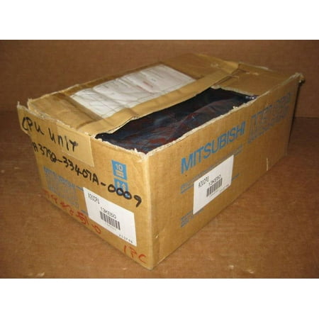 Mitsubishi NEW Melsec A2UCPU 512 CPU Module PLC 14K Steps NIB price history on PriceWatchPro