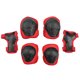 thumbnail image 2 of Patineta 6 unids/set de rodilleras de seguridadcoderasprotección protectora para patinaje sobre ruedas para niños (rojo) Ndcxsfigh Nuevos Originales, 2 of 7
