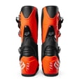 thumbnail image 5 of Fox Motion Boots (10, Flo Orange), 5 of 7