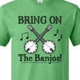 thumbnail image 4 of Inktastic Banjo Music Bluegrass T-Shirt, 4 of 5
