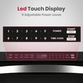 thumbnail image 6 of GASLAND 24 Inch 1.2 Cu. Ft. Built-in Microwave Drawers in Stainless Steel, 1000 W, 6 of 8