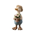 thumbnail image 2 of Adorable Figurine Décorative en Résine en Forme de Canard, Artisanale Exquise Résistante à la Décoloration, Base Pondérée Anti-Basculement Imperméable pour Salon, Entrée, Chambre, Bureau, Accessoire de Photographie de Pâques, Cadeau de Fête, Déco, 2 of 5