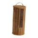 thumbnail image 1 of Cesta porta rollo de papel higiénico, material PP, 17,5 x 38,1 cm, impermeable, para baño, multiusos, ligero, accesorio independiente, 1 of 9