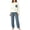 Navy, variant on Pajamas Sets for Women Soft Comfy Fluffy Pajama Fleece Pullover 2 Piece Pjs Set Warm Plush Lounge Sleepwear Gray