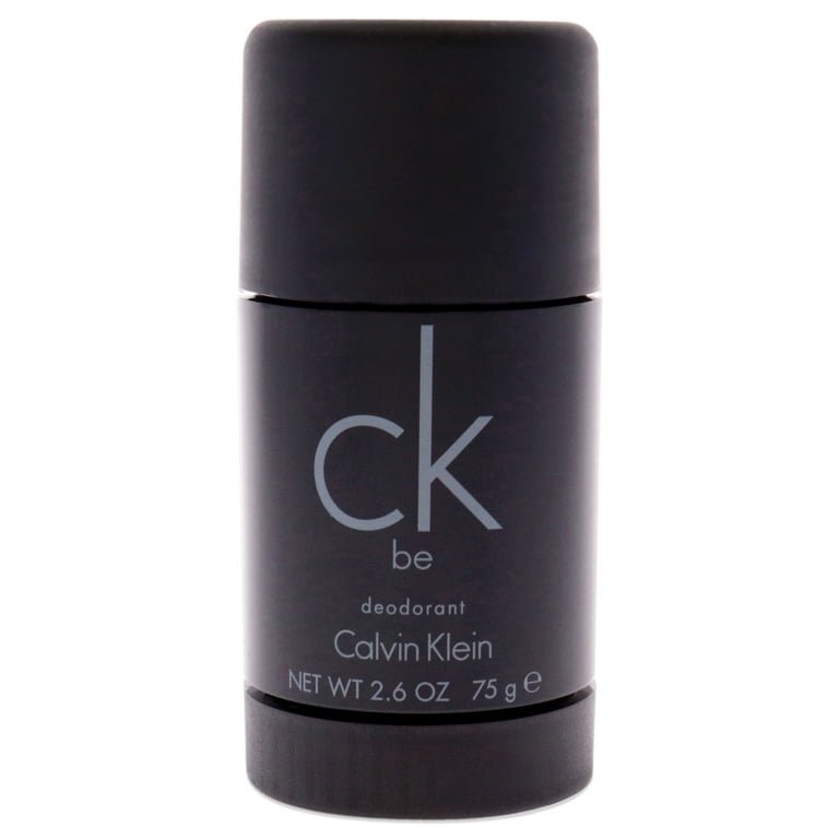 Calvin Klein CK Be 2 Pc Kit - 6.7oz EDT Spray, 2.6oz Deodorant