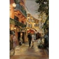 thumbnail image 2 of Hageman, Marilyn 23x32 White Modern Wood Framed Museum Art Print Titled - Evening in Paris, 2 of 4