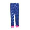 thumbnail image 2 of Wonder Nation Girls Short Sleeve Top, Pants and Shorts Pajama Sleep Set, 3-Piece, Sizes 4-10, 2 of 4