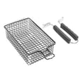 thumbnail image 4 of cesta volteable para asar 42 x 13.5 cm negro mr. bar-b-q, 4 of 5