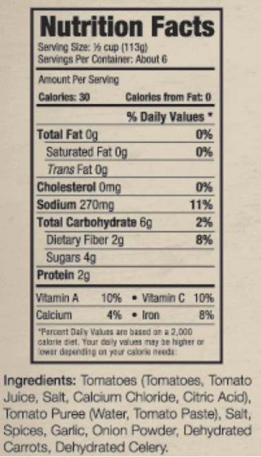 DeLallo Fat-Free Marinara Sauce, 24 oz.