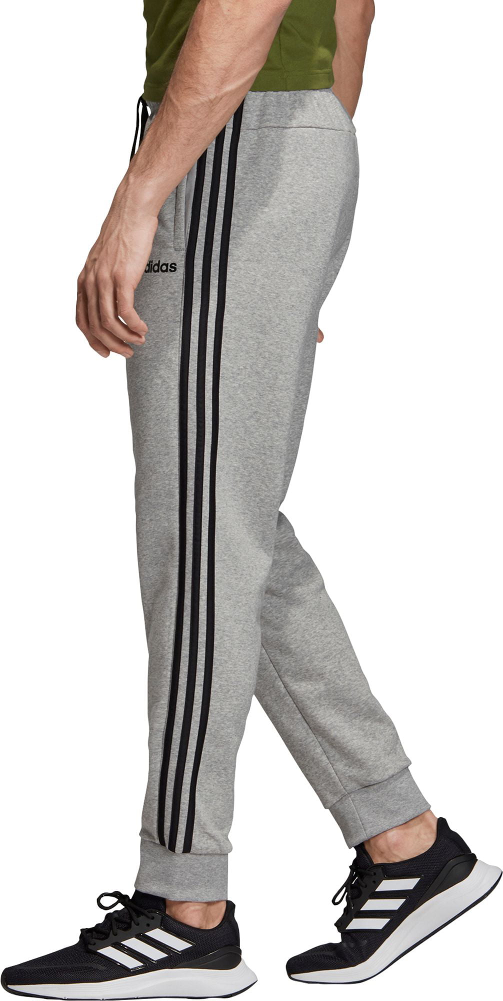 Adidas - adidas Men's Essentials 3-stripes Fleece Jogger Pant,Medium