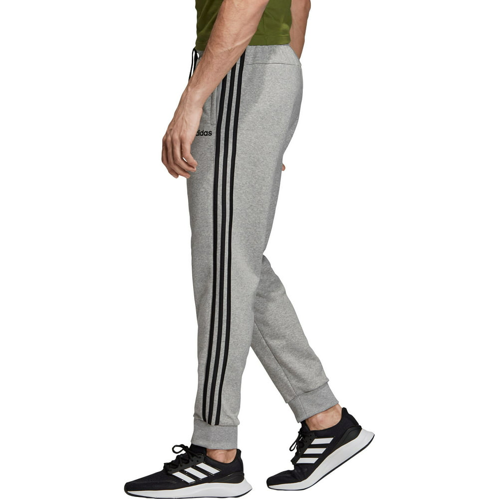 Adidas - adidas Men's Essentials 3-stripes Fleece Jogger Pant,Medium ...