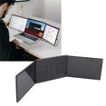 thumbnail image 1 of Laptop Screen Extender, 14.1 Inch FHD 1080P IPS Ultra Thin  Display with Adjustable Stand, Laptop  Extender for Laptop Within, 1 of 8