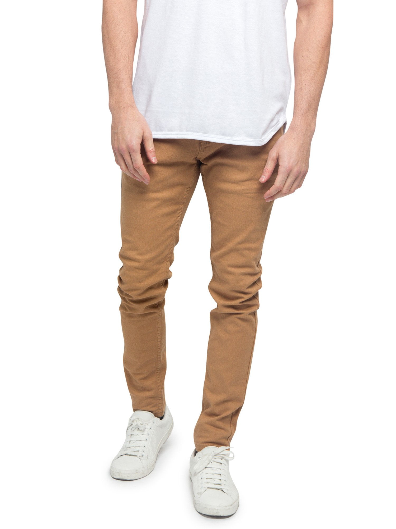 super skinny khaki pants mens