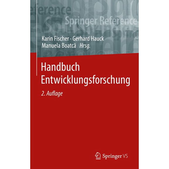 Handbuch Entwicklungsforschung, (Hardcover)