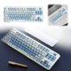 thumbnail image 2 of Tapas Teclas Dibujos Animados PBT Keycap Creativas para Teclado Personalizado Juegos DIY, 2 of 9