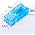 thumbnail image 3 of Jinyi Pill S, For S Or Lar Cut In Quarter, Pill Splitter With Blade Pill Stora Comment Quarter Crush, 3 of 5