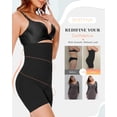 thumbnail image 4 of Pantalones cortos Shapewear BESTENA de cintura alta para mujer, 4 of 5