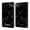 Black 2, variant on Head Case Designs Officially Licensed Juventus Football Club Marble White Leather Book Wallet Case Cover Compatible with Apple iPad 9.7 2017 / iPad 9.7 2018