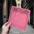 thumbnail image 3 of DEEPCRAFF 50 Pcs Sacs d'Expédition à Bulles Roses avec Excellente Étanchéité pour l'Envoi et le Rangement, 3 of 5