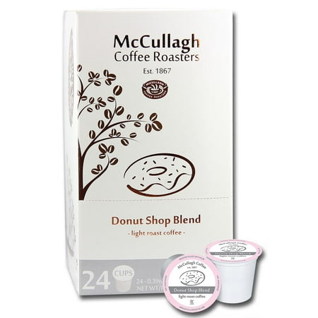 Product of McCullagh Coffee Roasters Donut Shop Light Roast Coffee (96 ct.) - [Bulk