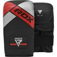 thumbnail image 6 of RDX Punching Bag Unfilled Anti Swing Set Kick Boxing MMA Training Gloves Heavy Punching Mitts Hanging Chain wall Bracket Muay Thai 4PC Martial Arts 4FT 5FT, 6 of 8