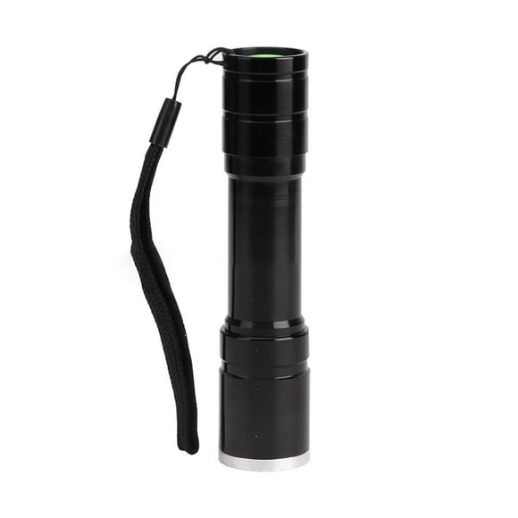 Eigraketly Mini linterna recargable de mano de enfoque con linterna de bolsillo telescópica luz dura para viajes al aire libre Ropa Deportiva, Zapatos