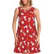 thumbnail image 1 of Balery Christmas Santa Cartoon Snowman A Vestidos de verano para mujer con estampado: vestido holgado sin mangas, vestido playero informal y cómodo para días calurosos., 1 of 7