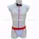 thumbnail image 3 of Ropa interior sexy Hombres Mono Tirantes Sexy Nightclub Gay Pantalones Pajarita Ndcxsfigh Para estrenar, 3 of 3