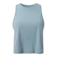 thumbnail image 6 of WAYUTE Women's Tank Tops Lightweight Loose Fit Yoga Cover Up Sleeveless Breathable Tank Top for Workout Sports Casual Wear, 6 of 7