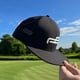 thumbnail image 4 of Sombrero de golf Sombrero de golf Sombrero de ala plana Sombrero de protección solar de moda ajustable Gorra con visera para recorrido Senderismo, 4 of 9