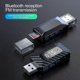 thumbnail image 2 of 3in1 Car Bluetooth 5.3 Transmitter Receiver Mini FM Transmitter With LED Display Handsfree Call Car Kit Wireless AUX Audio Adapter Support TF card, 2 of 5