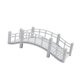 thumbnail image 4 of Puente en miniatura a escala 1/12, juguete para niños, figura multifunción, decoración de jardín, 8x3x24cm, 4 of 8