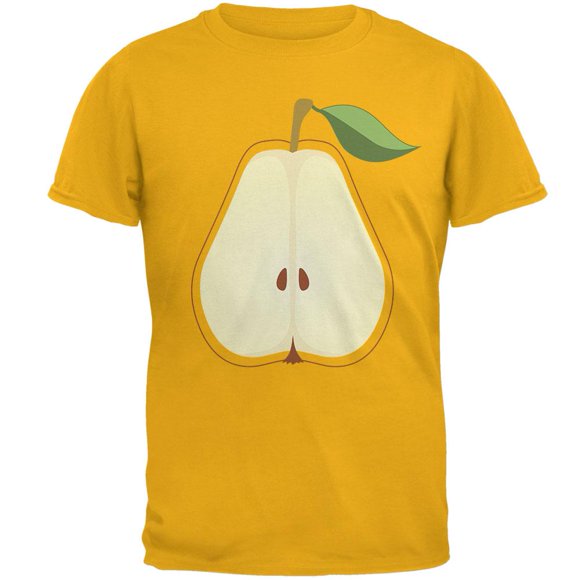 Halloween Pear Slice Costume Mens T Shirt