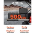 thumbnail image 3 of VEVOR 1 Pair Full Extension Drawer Slides 18 20 22 28 30 32 36 38 40 44 48 52 56 60 in, 500 lbs Load Capacity Locking Drawer Slides, Ball Bearing with Lock Side Mount Drawer Slide Rail, 3 of 10