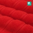 thumbnail image 3 of American Soft Linen Luxury 35x70 Jumbo Large Bath Towel, 100% Cotton Turkish Bath Towel Sheet, Red, 3 of 9