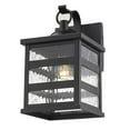 thumbnail image 7 of Morris 1-Light Matte Black Wall Light, 7 of 7