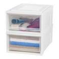 thumbnail image 4 of IRIS USA, Medium Plastic Box Chest Drawer Unit, Wh, 4 of 5