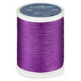 thumbnail image 2 of (3 pack) Hello Hobby Dark Orchid Purple 100% Polyester All Purpose Thread, 300 Yards, 2 of 6