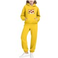 thumbnail image 1 of Birdeem Children's Christmas Sports Hoodie Set, Long-Sleeved, Hooded Top, Elastic Waist, Two-Piece, 1 of 8