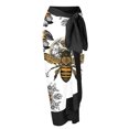 thumbnail image 3 of Traje De Baño Damas 2 piezas de traje de baño de playa para mujer con cordones y vestido para deportes acuáticos (abeja XL), 3 of 8