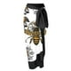 thumbnail image 3 of Traje De Baño Damas 2 piezas de traje de baño de playa para mujer con cordones y vestido para deportes acuáticos (L Honeybee) Likrtyny Para Estrenar, 3 of 5