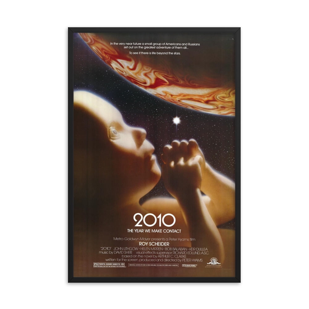 Watch 2010 The Year We Make Contact Online Free 2010: The Year We Make Contact   1984 REPRINT movie poster - Walmart.com