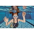 thumbnail image 4 of Arena The One Youth Swimming Goggles in Light Blue-Blue-Light Blue, One Size, 4 of 4