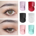 thumbnail image 3 of Mairbeon Eyelash Curler Long Lasting Curl Fitted Eye Shape No Lash Damage Natural Effect Mini False Eyelashes Extension Curling Clip Make Up Supply, 3 of 10