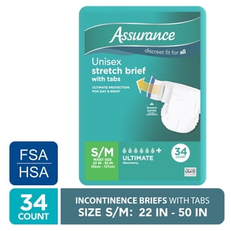 TENA Slip Ultra Unisex Adult Diaper Small 21 Count Heavy