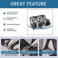 thumbnail image 3 of Recliner Slipcovers -Pieces Lazyboy Recliner Covers Recliner Couch Covers Recliner Chair Cover Non Slip Reclining Slipcovers with Storage Pockets Furniture Protector for Living Room, 3 of 7