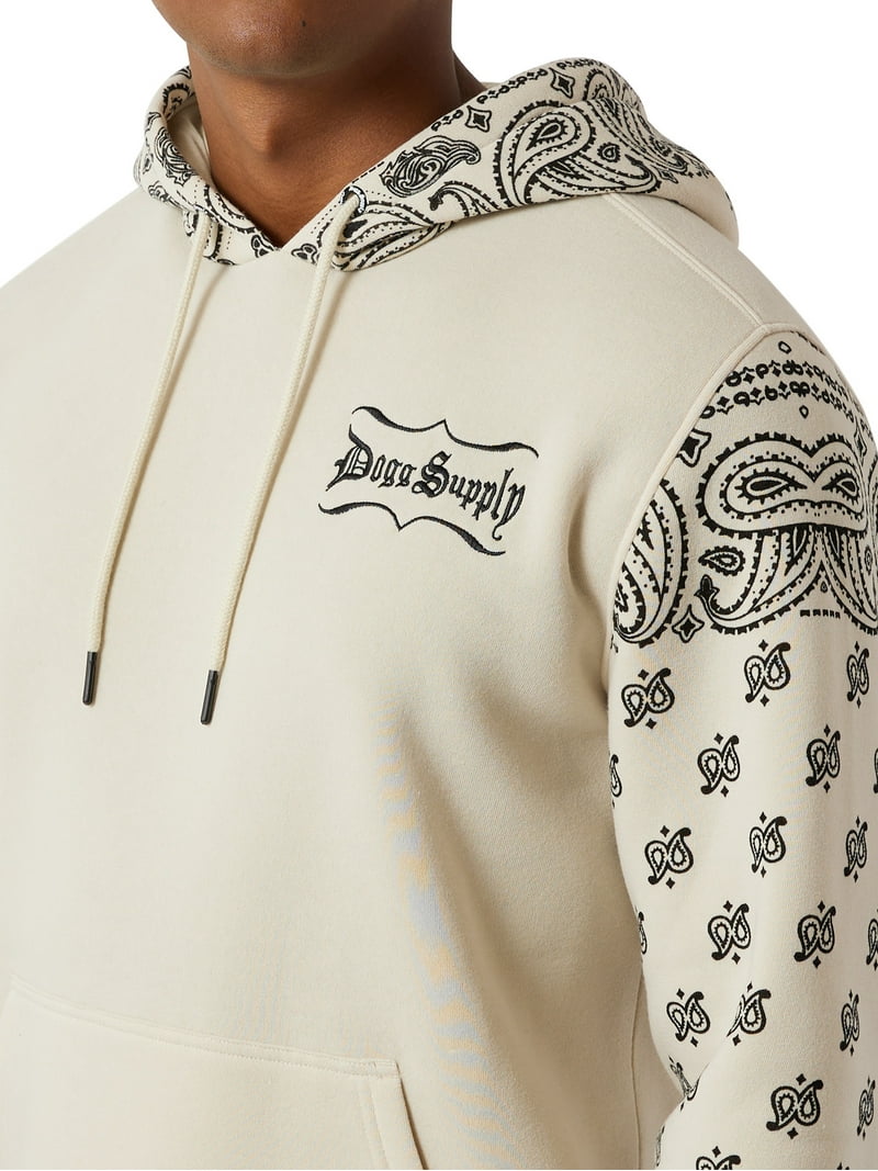 Dogg Supply by Snoop Dogg Men's & Big Men's Paisley Fleece