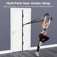 thumbnail image 3 of Door Anchor Strap for Resistance Bands Exercises, Multi-Point Door Exercise Anchor, Portable Door Band Resistance Workout Equipment, 3 of 6