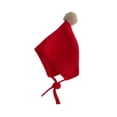 thumbnail image 4 of Gorro protector para los oídos para bebés, adorable, suave, cómodo y cálido para bebés. rojo, 4 of 9