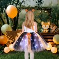 thumbnail image 5 of MuXiKeJi Clothes Glow In The Dark Illuminating Tutu Dress For Girls Party And Celebration Wear, 5 of 9